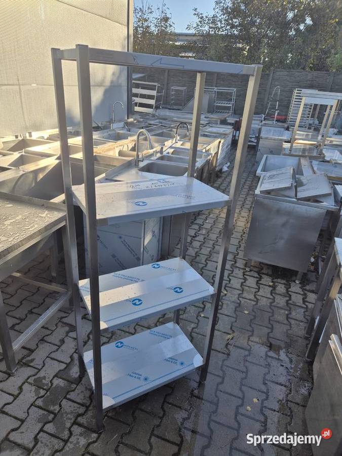 Regał Gastronomiczny Magazynowy 4 Półki 7040180 wielkopolskie Ostrów Wielkopolski
