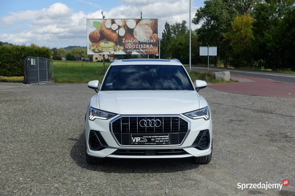 Audi Q3 20TFSI 230 Quattro 4x4 SLine Niski 230KM Buczkowice