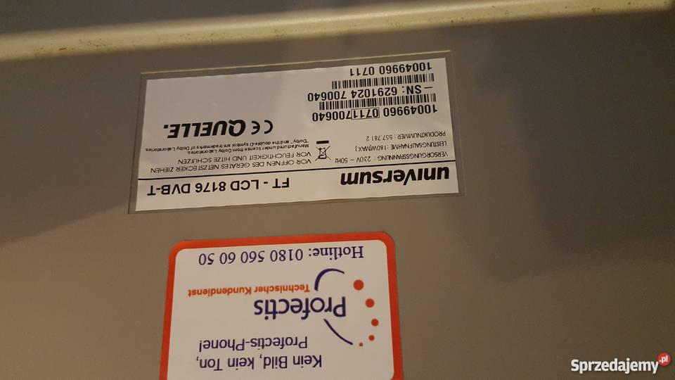 Telewizor Universum FTLCD8176 DVBT Gorzów Wielkopolski