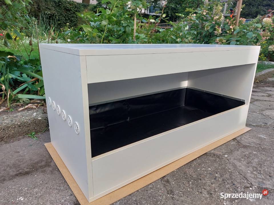 Terrarium z płyty meblowej 115x54x55 żółwia Warszawa