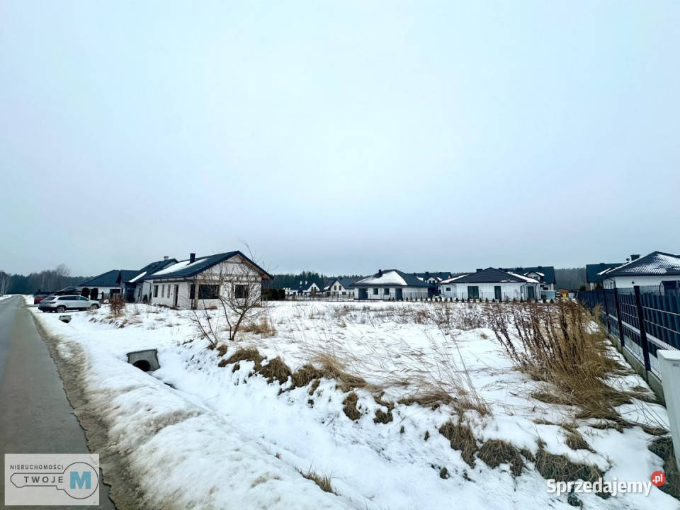 sprzedaży działki Miedziana Góra 910m2 219zł/m2 Nieruchomości