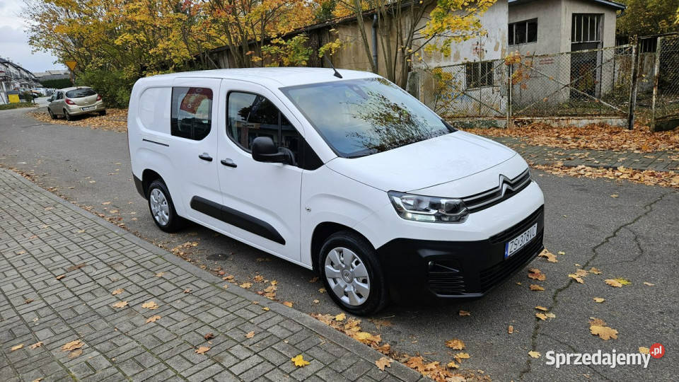 Citroen Berlingo 131KM Szczecin