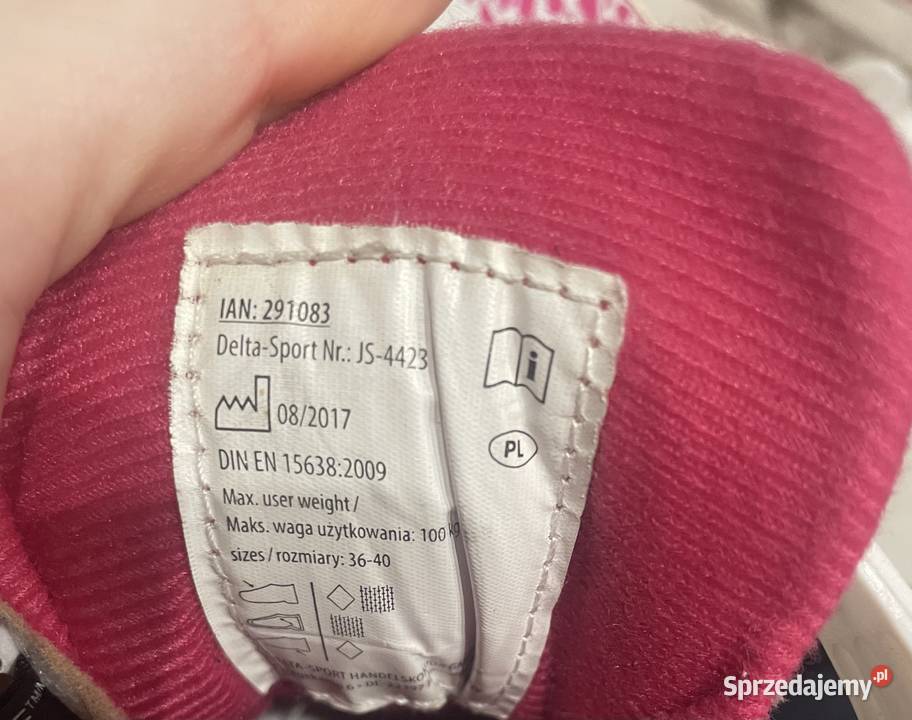 Łyżwy regulowane Strzelno