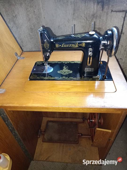 Sprzedam maszynę do szycia łucznik
