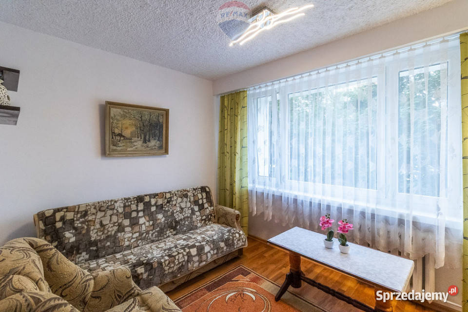 2 pokoje z loggią centrum Widzew 1 piętro Łódź