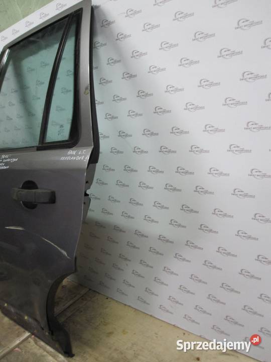 LAND ROVER FREELANDER II 06r drzwi lewe tył