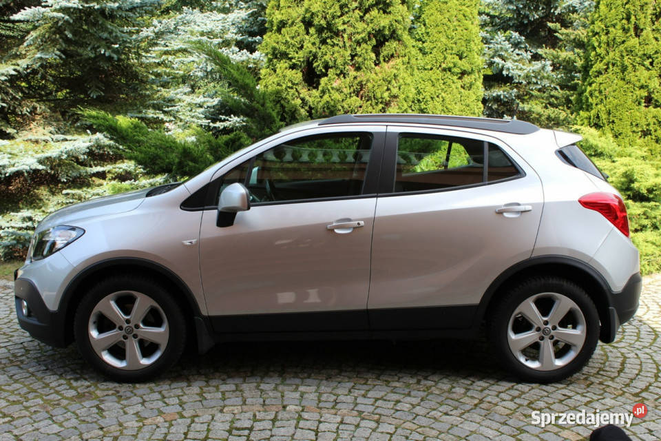 Opel Mokka Turbo Benzyna 140 Przebieg 110 4x4 1400cm3 Lubań