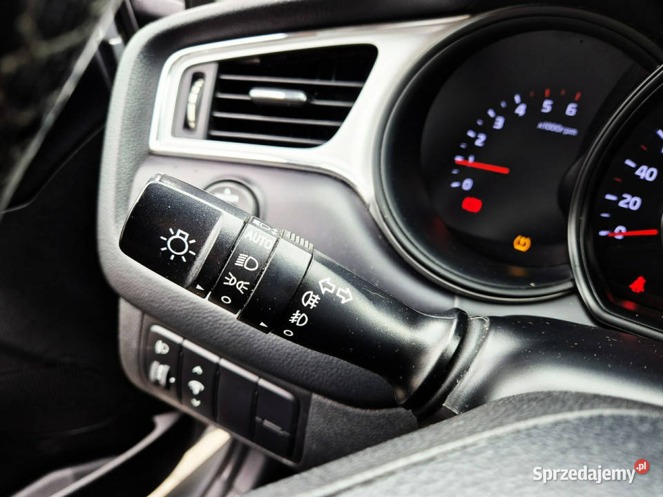Kia Ceed 16 Crdi 90 6MT Wersja S Salon Serwis ABS łódzkie