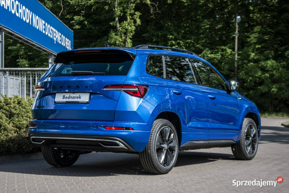 koda Karoq Sportline 15 TSI 150 DSG Dostępny Łódź