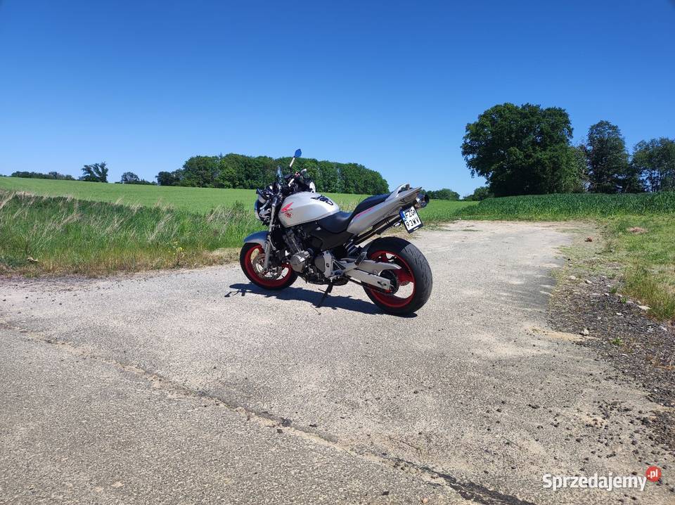Honda Hornet 600 lubuskie Przecław