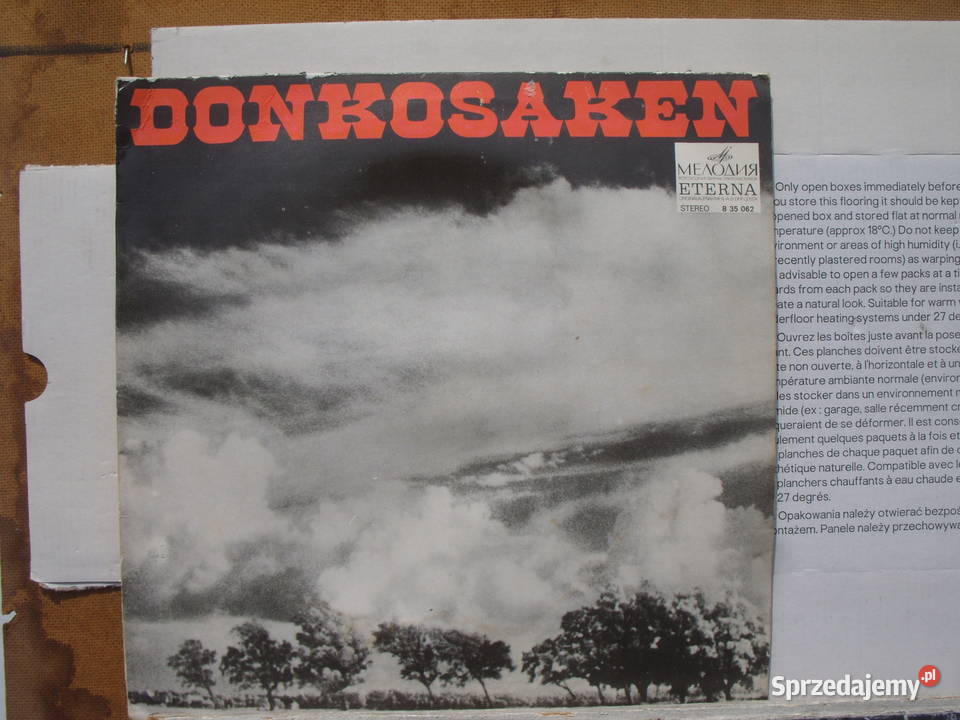Winyl LP DON KOSAKEN 1976 eok Wołów