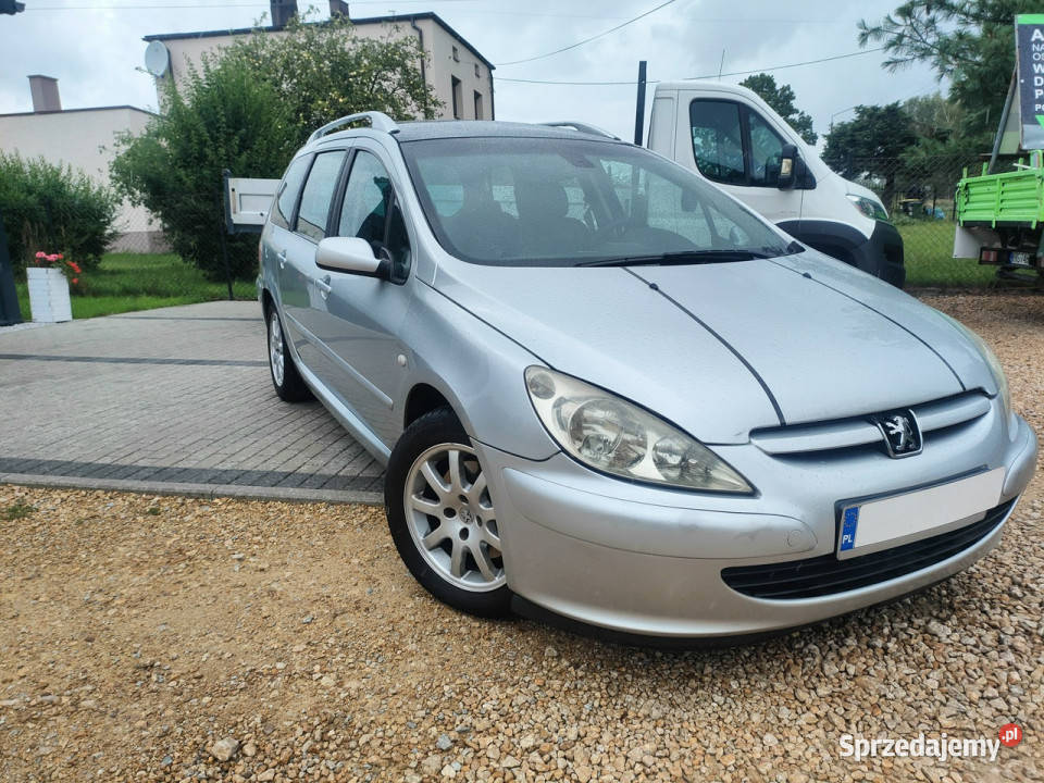 Peugeot 307 SW 20 hdi136 KLIMA panorama alumy I Chełm Śląski