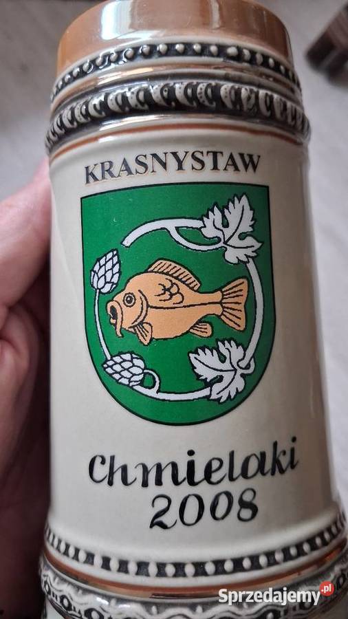 Kufel chmielaki Krasnystaw 2008 Szklanki i kufle