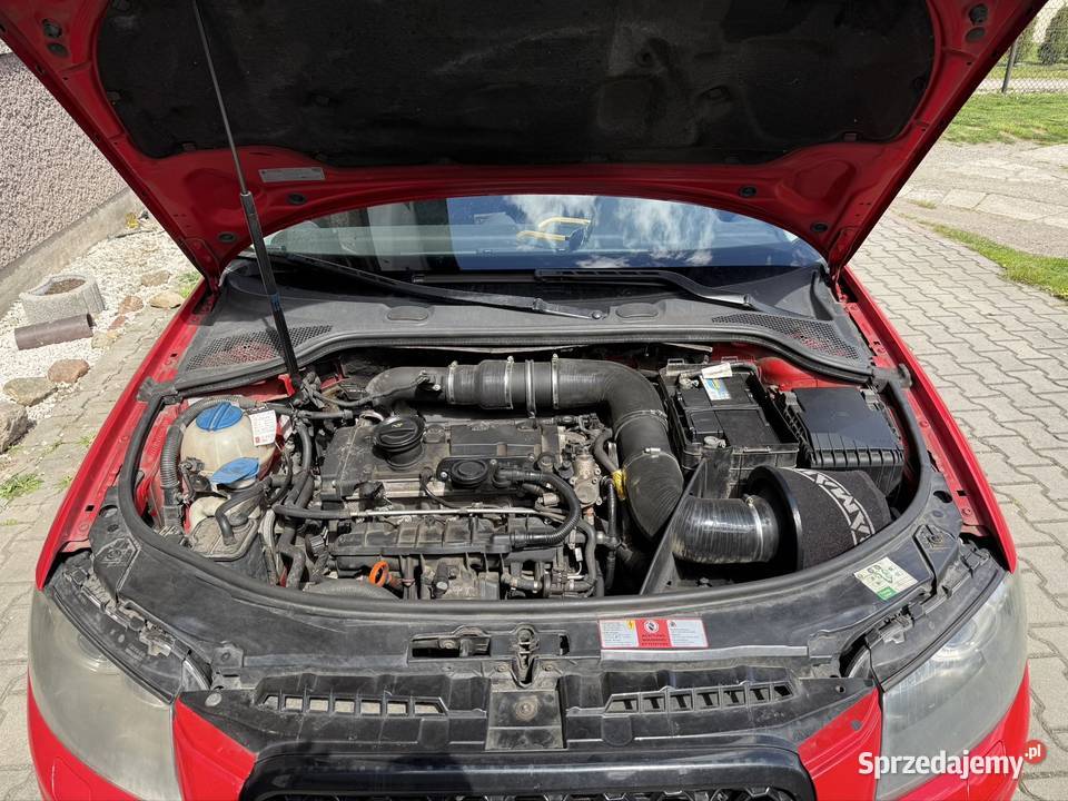 Audi a3 8p 20 tfsi quattro 260hp Żernica