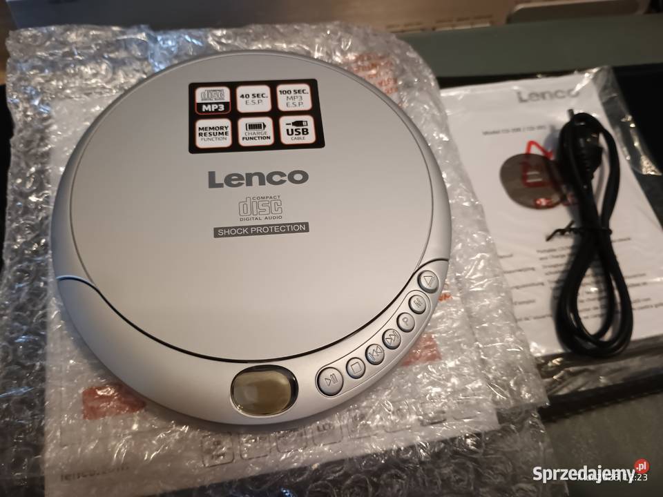 Lenco CD MP3 CDRRW MP3 Lubartów sprzedam