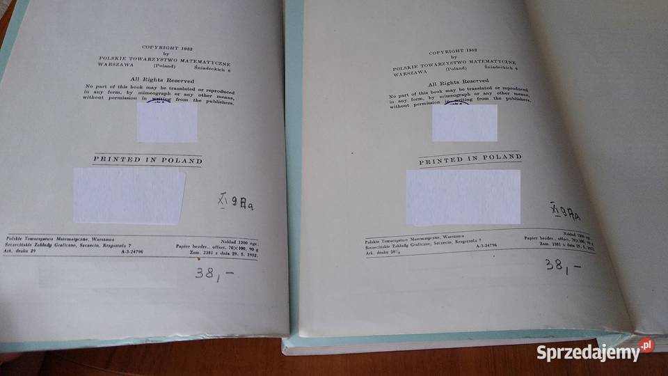 Topologie Vol 12 Casimir Kuratowski Monografie Gdańsk