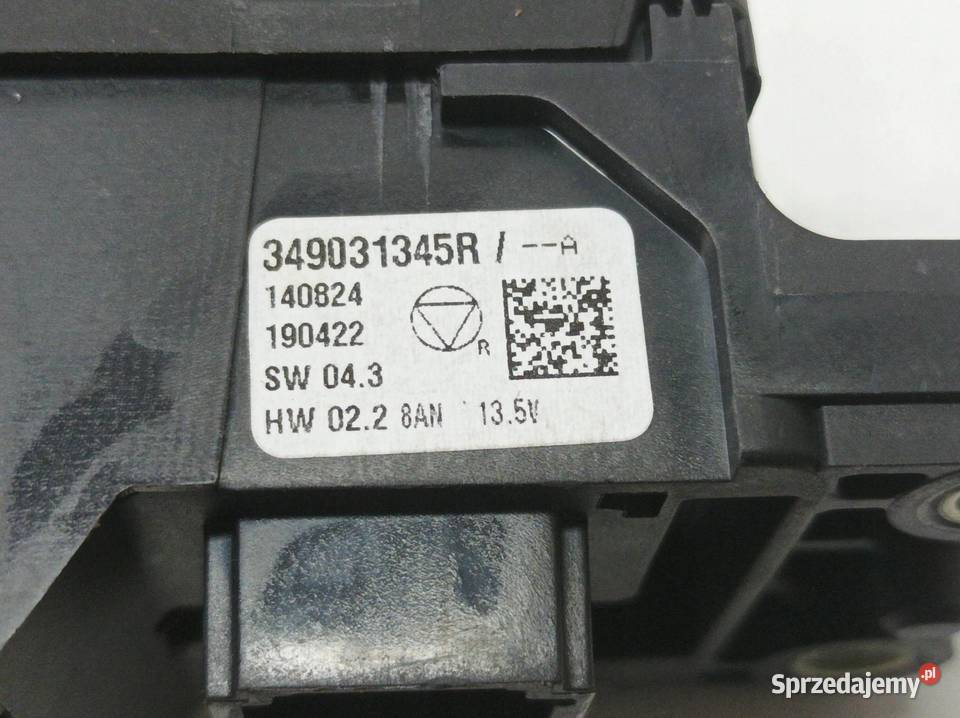 PRZEŁĄCZNIK ZMIANY BIEGÓW 349031345R Dacia