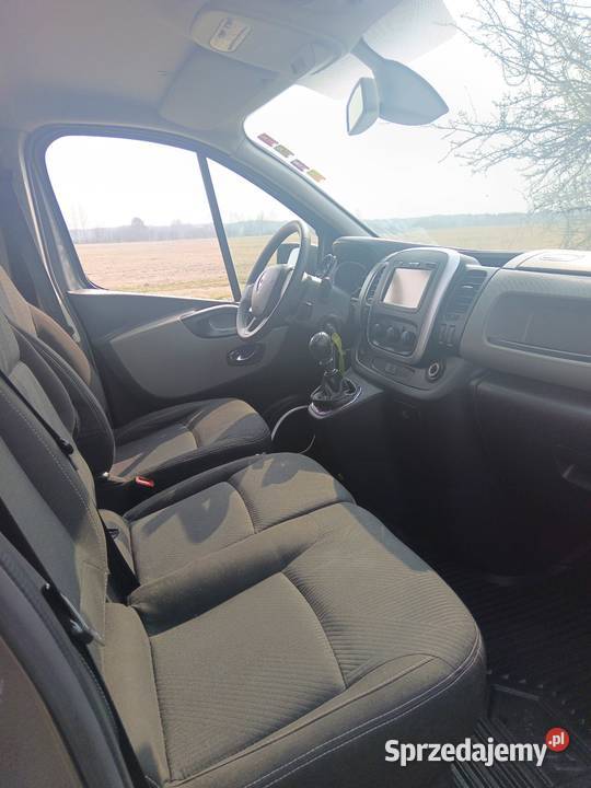 2015 KAMPER Renault Trafic 3 KAMPERVAN Nowe Miasto nad Pilicą