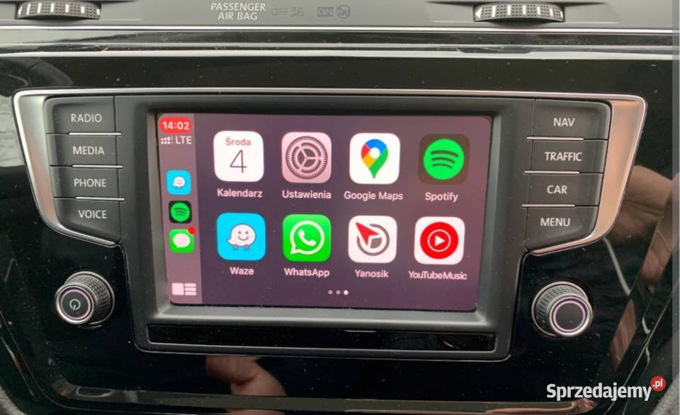 Apple CarPlay Android Auto VW NAWIGACJA MHI2 Łódź