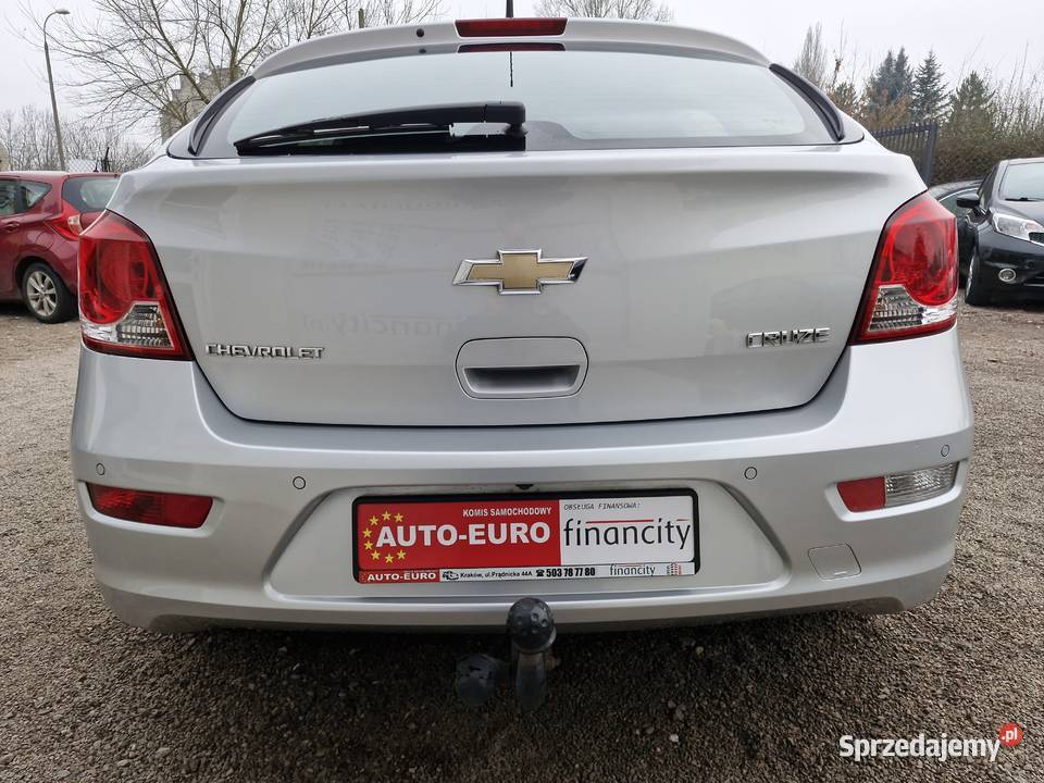 14T 140 gwarancja 79 przebieg bogata wersja ASO 140KM Cruze Cruze Kraków