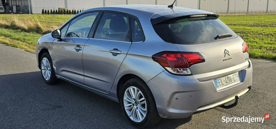 Citroen C4 111 II 2010 czujnik parkowania