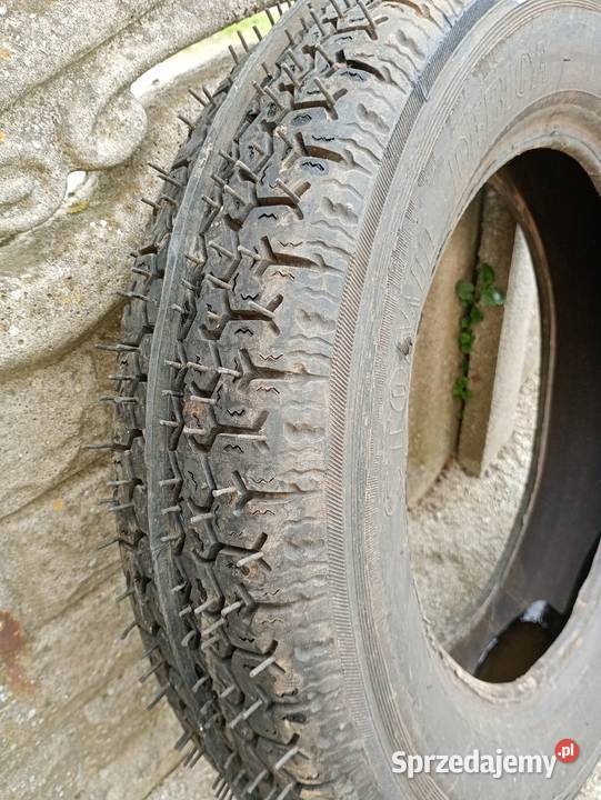 Opona bieżnikowana prl