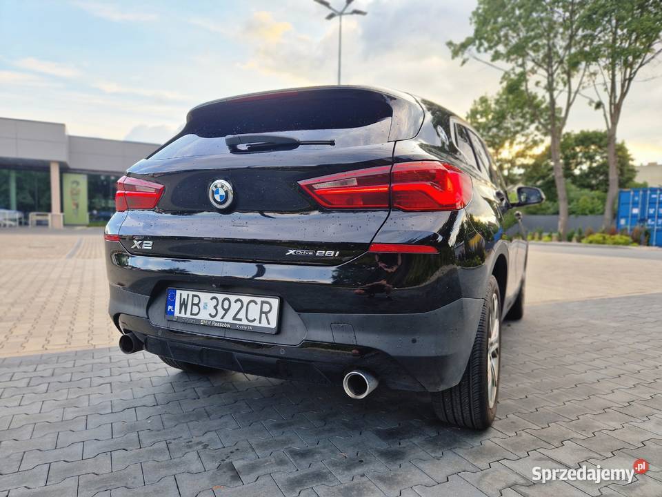 BMW X2 20 benzyna 2019 4x4 mazowieckie Warszawa sprzedam