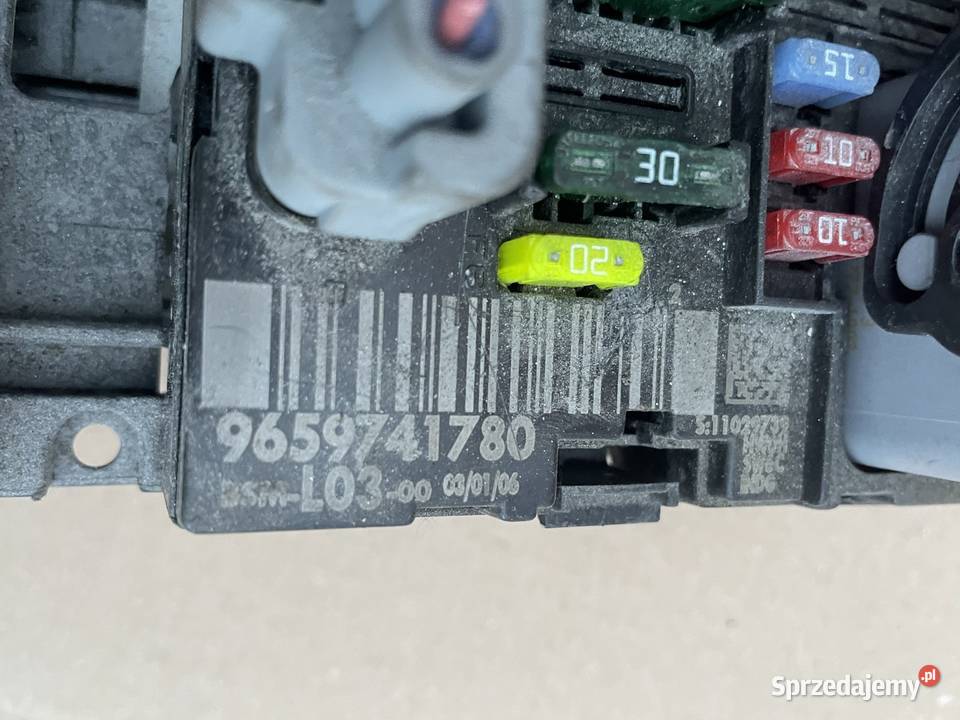 Moduł BSM L03 9659741780 citroen c3 lift Szczecin