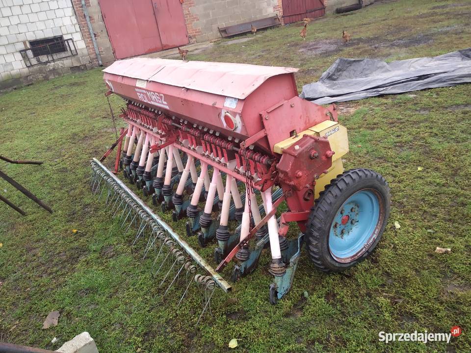 Sprzedam Siewnik Poznaniak skrzynia olejowa Hrubieszów