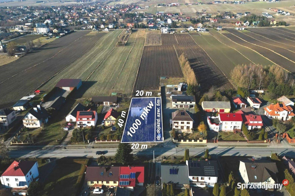 Dom Miechów Rok budowy 1994 sprzedam