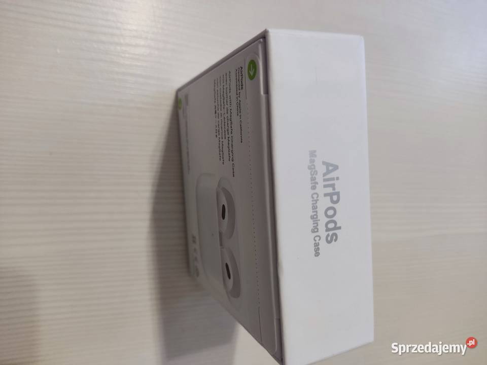 Słuchawki Apple AirPods 3 Szczecinek