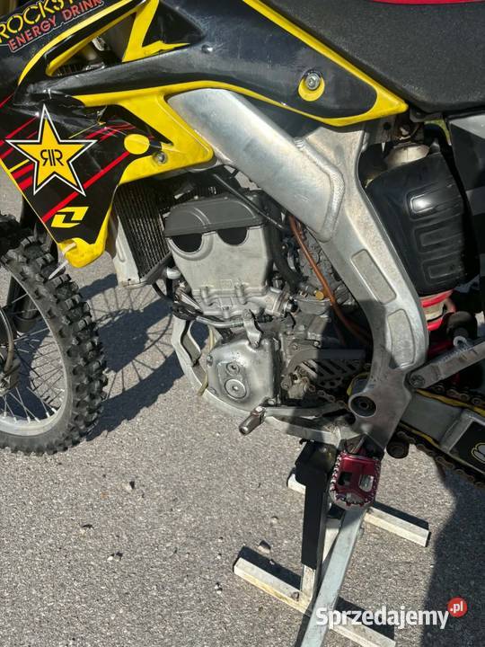 Suzuki rmz 250 AKRAPOVIĆ Zaborze
