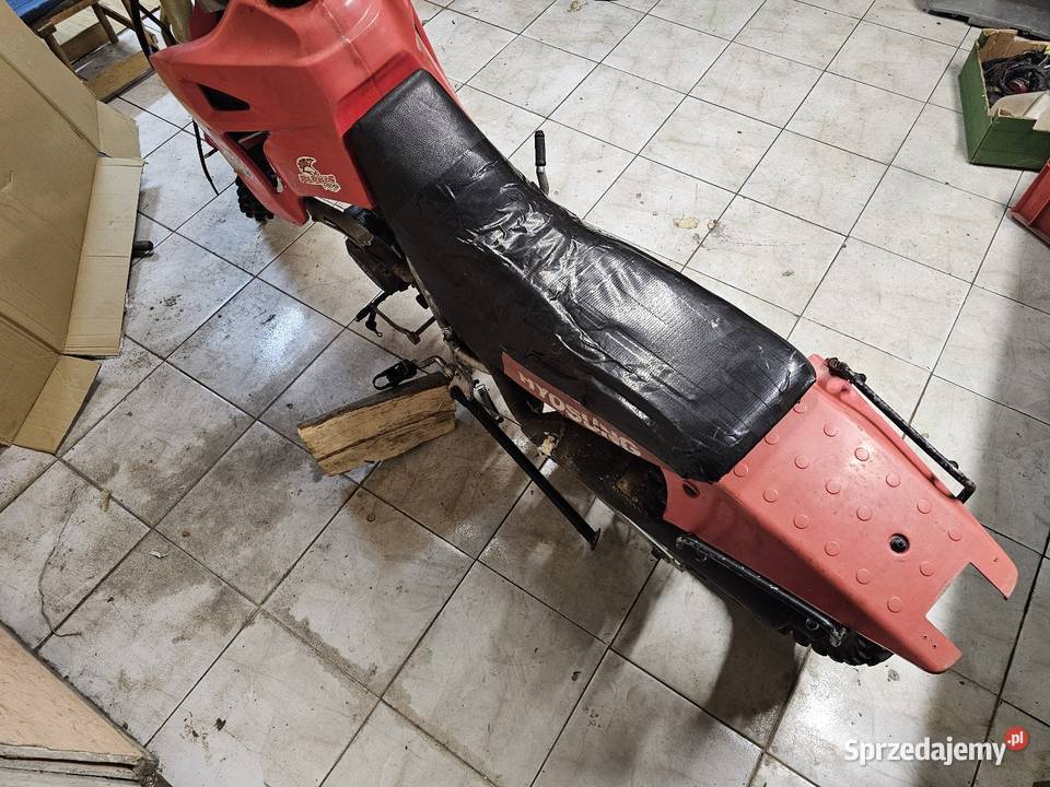 Hyosung XRX 125 części rx 125 koło owiewka lagi Jelenia Góra