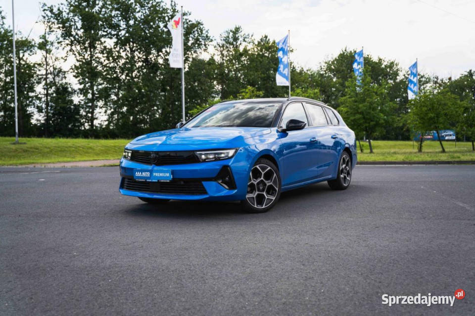 Opel Astra 12 Turbo pierwszy właściciel Bielany Wrocławskie