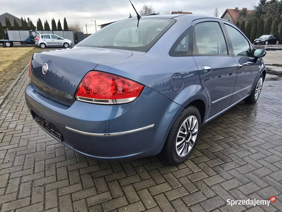 Fiat Linea 14benz Motoryzacja łódzkie Kutno