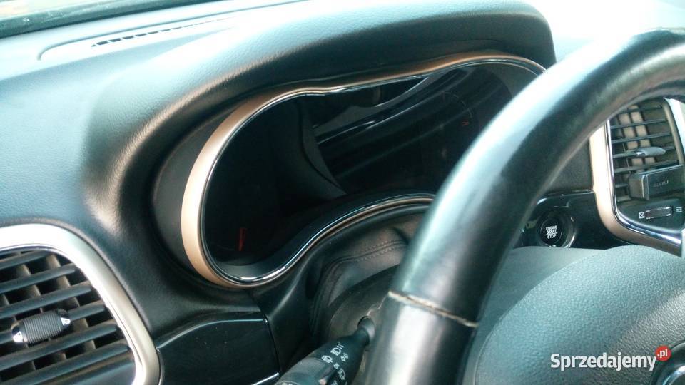 Jeep Grand Cherokee 2017 Model 1941 wielkopolskie Krzymów