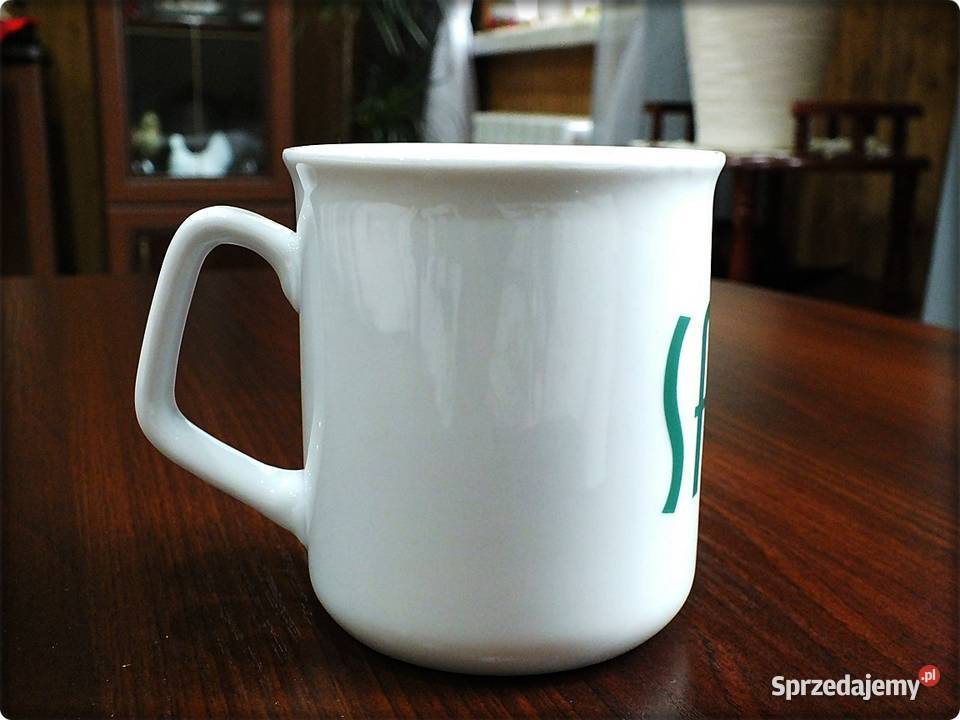 Kubek porcelanowy SAFE Biała Porcelana z Żary