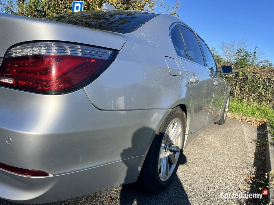BMW E60 25 benzyna LPG 2005 podkarpackie Krosno sprzedam