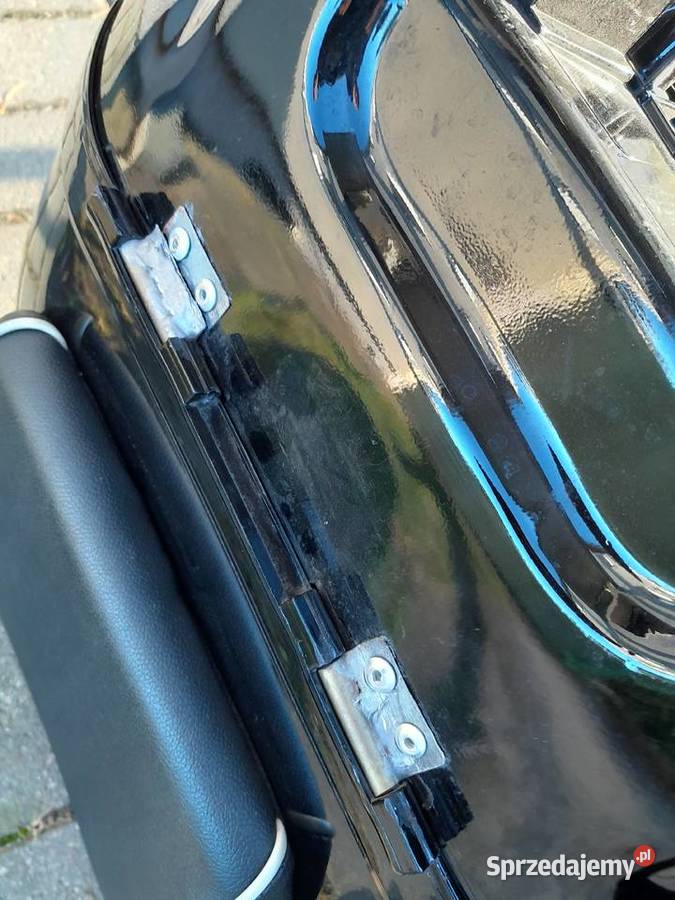 Piaggio vespa GTS kufer Kufry