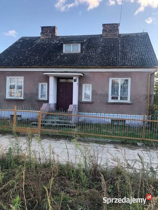 Dom z ogrodem w Dąbrowie Białostockiej Dąbrowa Białostocka