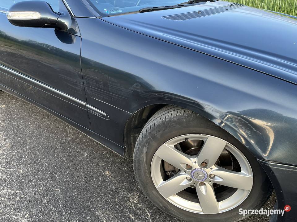 Mercedes CLK 270 CDI W209 170 Automat sprowadzony podkarpackie Jamy