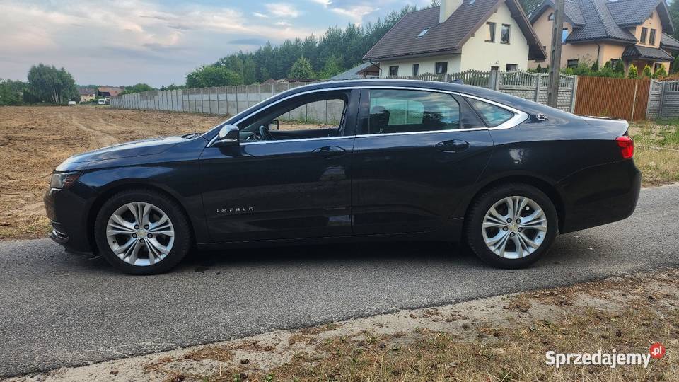 Chevrolet Impala 2014 36 V6 305 Automat Niski komputer pokładowy Częstochowa sprzedam