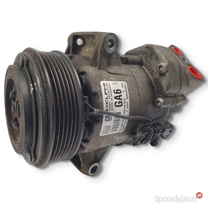 SPRĘŻARKA KLIMATYZACJI Opel Astra J 16 16V lubelskie Chełm