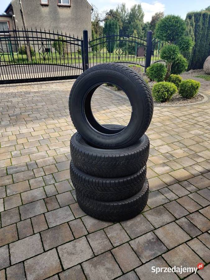 opony zimowe Bridgestone Blizzak LM80 21565 r16 śląskie
