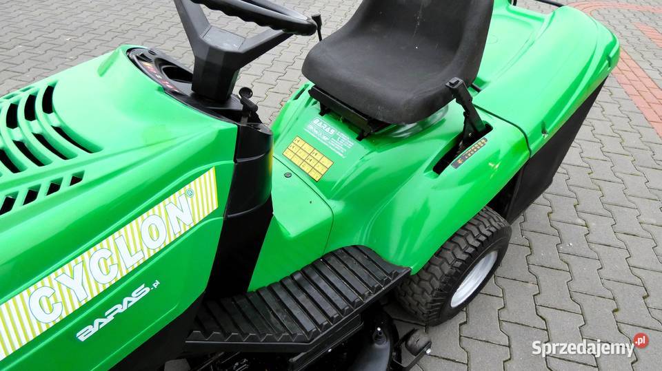 Traktorek kosiarka Viking Cyclon BriggsStratton Świnice Warckie