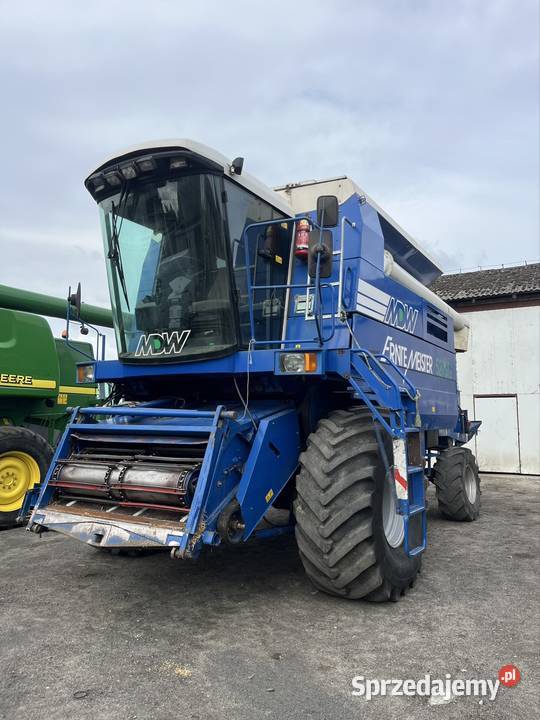 Kombajn zbożowy MDW 527 STS Paterek