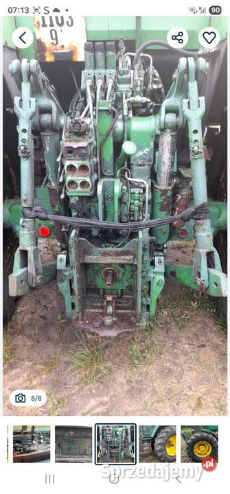 John Deere 7800 Napęd 4x4 lubelskie Ruda