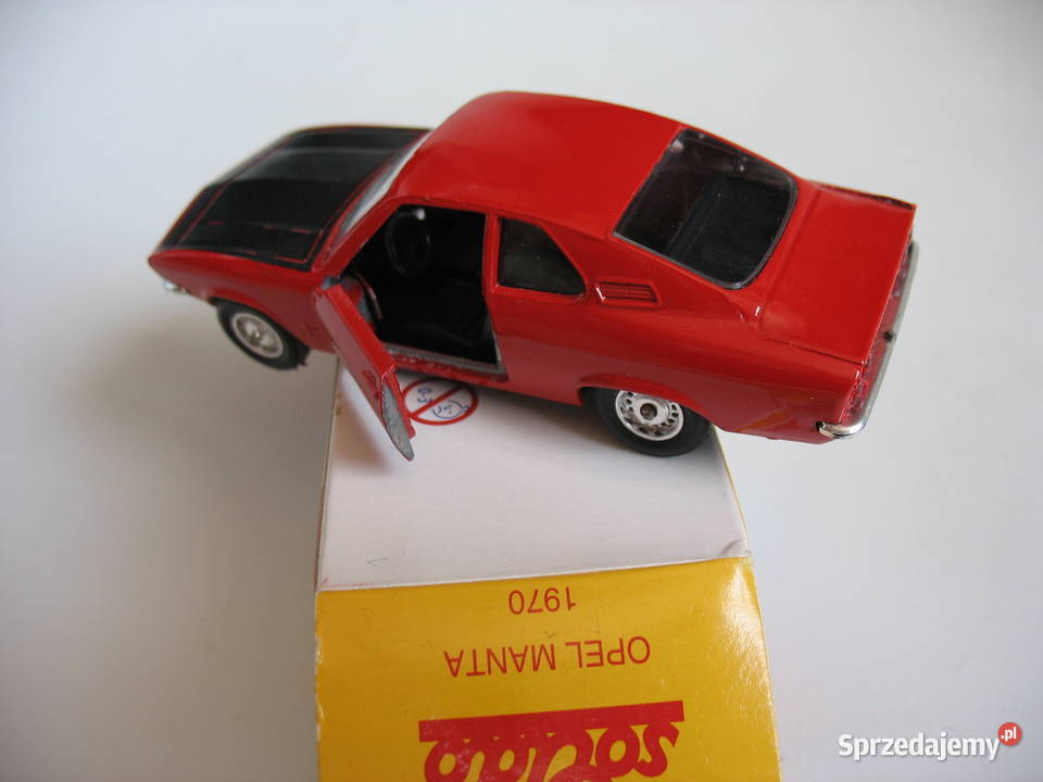 Opel Manta resorak Solido nowy podkarpackie Przemyśl