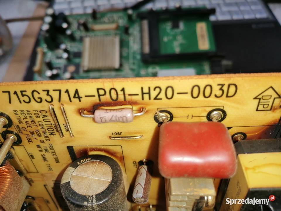 Toshiba26AV733G Płyta główna i zasilacz TV i Video Bydgoszcz