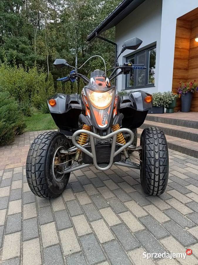 Smc honda barossa 250 wsteczny rejestracja Sokółka